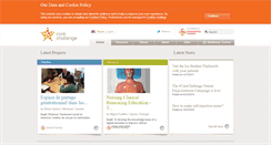 Desktop Screenshot of care-challenge.com